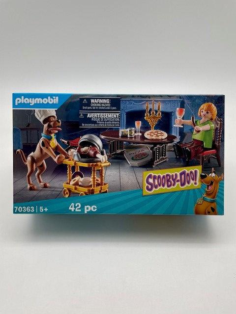 Playmobil SCOOBY DOO Dinner mit Shaggy #70363