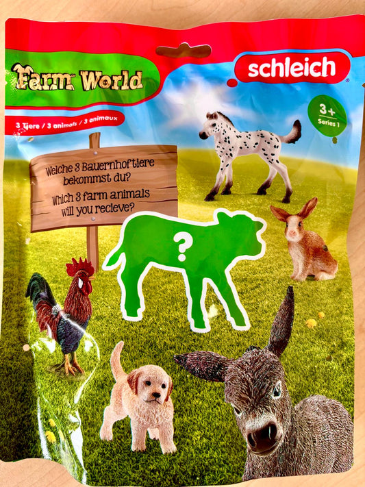 Schleich Überraschungstüte mit 3 Tieren
