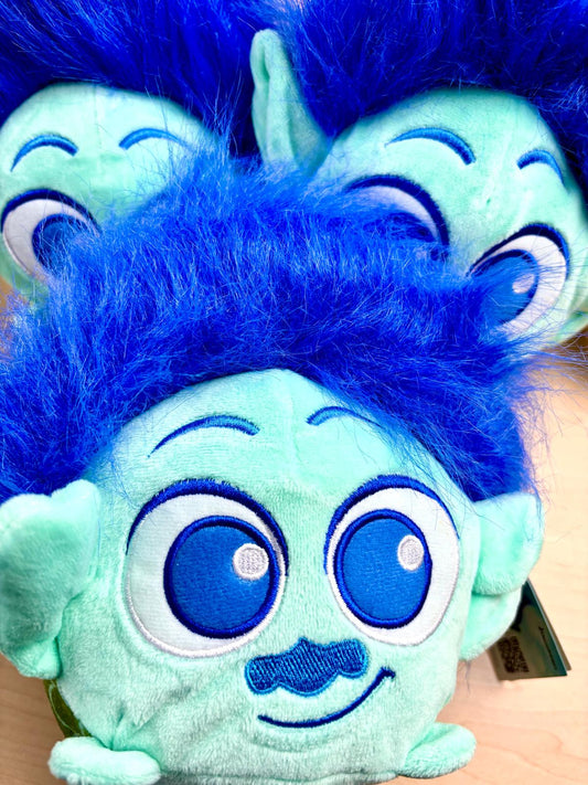 Trolls Heroes von Dreamworks blau