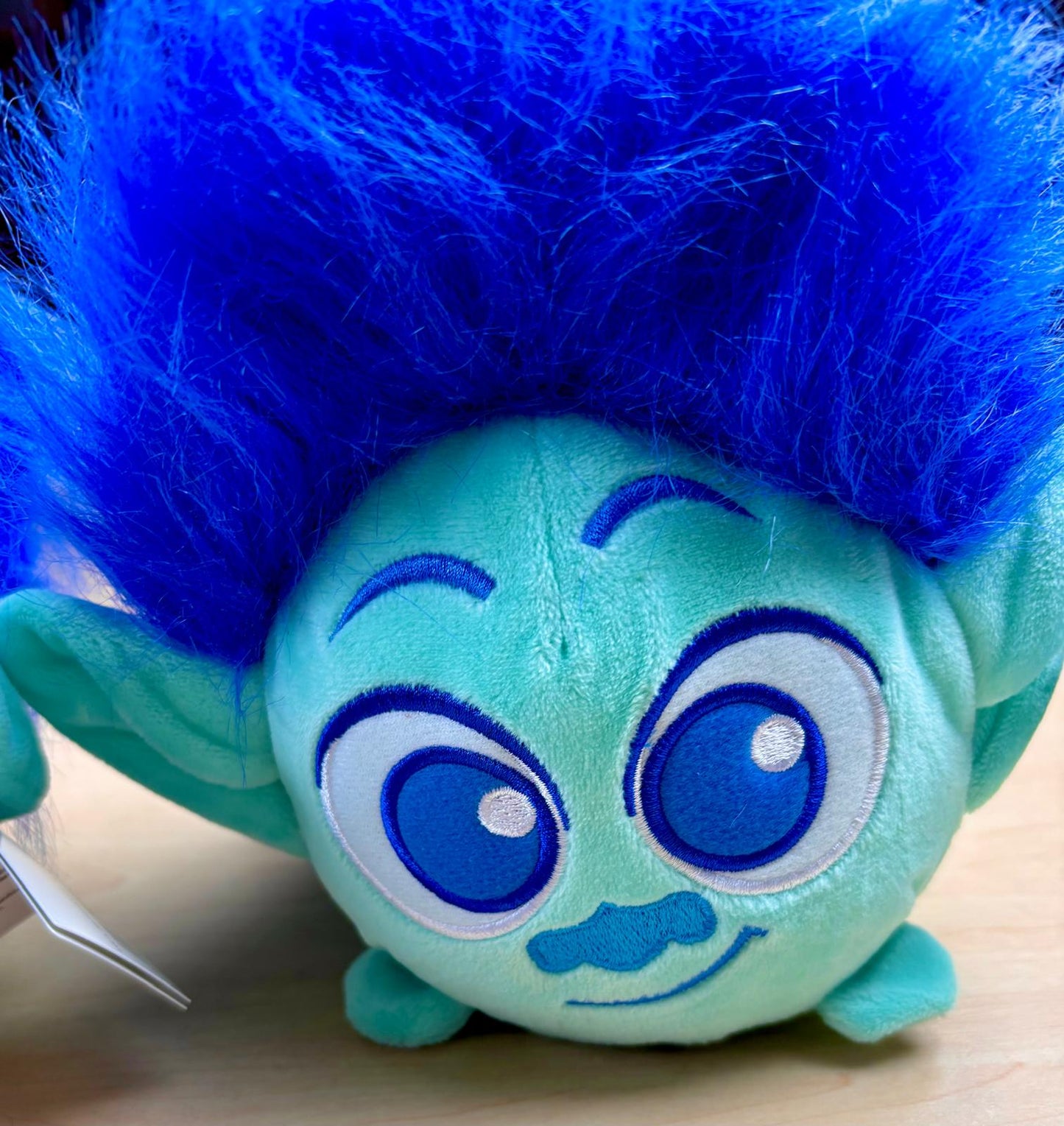 Trolls Heroes von Dreamworks blau