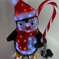 Weihnachts Pinguin Acryl 40 cm hoch