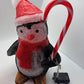 Weihnachts Pinguin Acryl 40 cm hoch
