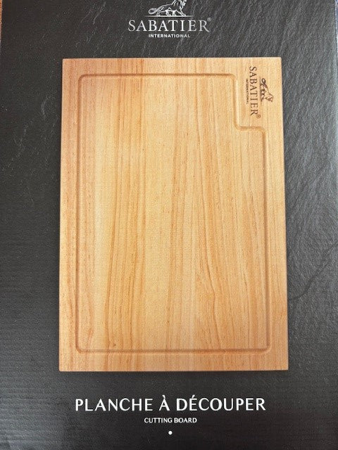 Schneidebrett Holz von Sabatier
